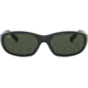 Ray-Ban Daddy-O RB2016 Sunglasses, Matte Black Frame, Green Lenses, 59mm, Classic G-15 Treatment, RB2016 601/31-59