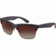 Ray-Ban DYLAN RB4186 Progressive Prescription Sunglasses RB4186-60028G-5719 - Lens Diameter 57 mm, Frame Color Blue/Gunmetal Rubber