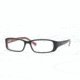 Ray-Ban Eyeglass Frames RX5063 2181-5216 - Black Top On White 
