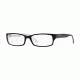 Ray-Ban Eyeglasses RX5114 with Rx Prescription Lenses 2097-52 - Black/White Frame