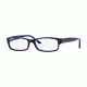 Ray-Ban Eyeglasses RX5114 with Rx Prescription Lenses 5064-54 - Top Havana On Blue Frame