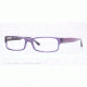 Ray-Ban Eyeglasses RX5114 with Rx Prescription Lenses 5230-54 - Trasparent Violet Frame