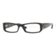 Ray-Ban Eyeglasses RX5125 with No-Line Progressive Rx Prescription Lenses 2000-5016 - Shiny Black 