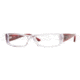 Ray-Ban Eyeglasses RX5125 with No-Line Progressive Rx Prescription Lenses 2292-5216 - Transparent-red Temple 