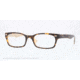 Ray-Ban Eyeglasses RX5150 with Rx Prescription Lenses 5239-48 - Top Dark Havana On Opal Peach Frame