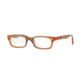 Ray-Ban Eyeglasses RX5150 with Rx Prescription Lenses 5487-50 - Gradient Brown On Orange Frame