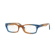 Ray-Ban Eyeglasses RX5150 with Rx Prescription Lenses 5488-48 - Gradient Brown On Blue Frame