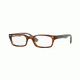 Ray-Ban Eyeglasses RX5150 with Rx Prescription Lenses 5607-48 - Striped Havana Frame