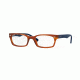 Ray-Ban Eyeglasses RX5150 with Rx Prescription Lenses 5609-48 - Yellow Tortoise Frame
