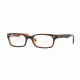 Ray-Ban Eyeglasses RX5150 with Rx Prescription Lenses 5713-50 - Top Havana On Light Brown Frame