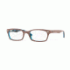 Ray-Ban Eyeglasses RX5150 with Rx Prescription Lenses 5715-48 - Top Light Brown On Havana Blue Frame