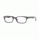 Ray-Ban Eyeglasses RX5150 with Rx Prescription Lenses 5718-50 - Top Grey On Havana Violet Frame