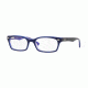 Ray-Ban Eyeglasses, 50mm, Blue Trasparent Violet, RX5150-5776-50-SV