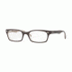 Ray-Ban Eyeglasses, 52mm, Grey Ice Beige, RX5150-5778-52-SV