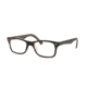 Ray-Ban Eyeglasses, 50mm, Top Black/Dark Brown/Yellow, RX5228-5913-50-SV