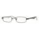 Ray-Ban Eyeglasses RX6192 with Rx Prescription Lenses 2652-5217 - Top Black On Gunmetal 