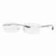 Ray-Ban Eyeglasses RX8404 with Rx Prescription Lenses 2501-5116 - Silver 