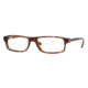 Ray-Ban Eyeglasses RX5135 with Lined Bifocal Rx Prescription Lenses 2306-5116 - Dark Havana 
