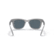 Ray-Ban Folding Wayfarer Classic Sunglasses, Blue Lenses, Gray, 50, RB4105-6577R5-50