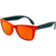 Ray-Ban Folding Wayfarer Sunglasses RB4105 601969-5420 - Matte Orange Frame, Crystal Brown/Orange Mirror Lenses