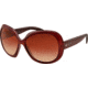 Ray-Ban Jackie OHH II Prescription Sunglasses RB4098 RB4098-601013-6014 - Lens Diameter 60 mm, Frame Color Bordeaux