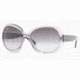 Ray-Ban Jackie OHH II Prescription Sunglasses RB4098 RB4098-741-8G-6014 - Lens Diameter: 60 mm, Frame Color: Shiny Violet Transparent