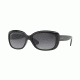 Ray-Ban Jackie OHH RB4101 Sunglasses with No-Line Progressive Rx Prescription Lenses RB4101-601-T3-58 - Lens Diameter 58 mm, Frame Color Shiny Black