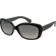Ray-Ban Jackie OHH RB4101 Sunglasses with No-Line Progressive Rx Prescription Lenses RB4101-603771-58 - Lens Diameter 58 mm, Lens Diameter 58 mm, Frame Color Opal Grey Top Dark Grey