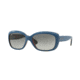 Ray-Ban Jackie OHH RB4101 Sunglasses with No-Line Progressive Rx Prescription Lenses RB4101-613311-58 - Lens Diameter 58 mm, Frame Color Top Oil On Trasp Red