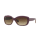 Ray-Ban Jackie OHH RB4101 Sunglasses with No-Line Progressive Rx Prescription Lenses RB4101-613413-58 - Lens Diameter 58 mm, Frame Color Top Mat Violet On Trasp Sand