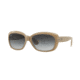 Ray-Ban Jackie OHH RB4101 Sunglasses with No-Line Progressive Rx Prescription Lenses RB4101-61728G-58 - Lens Diameter 58 mm, Frame Color Top Mat Beige On Trasparent