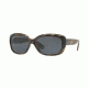 Ray-Ban Jackie OHH RB4101 Sunglasses with No-Line Progressive Rx Prescription Lenses RB4101-731-81-58 - Lens Diameter 58 mm, Frame Color Havana Grey