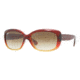 Ray-Ban Jackie OHH RB4101 Sunglasses with No-Line Progressive Rx Prescription Lenses RB4101-781-51-5817 - Lens Diameter: 58 mm, Frame Color: Gradient Brown On Yellow