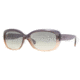 Ray-Ban Jackie OHH RB4101 Sunglasses with No-Line Progressive Rx Prescription Lenses RB4101-783-32-5817 - Lens Diameter: 58 mm, Frame Color: Gradient Gray On Peach