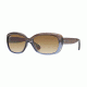 Ray-Ban Jackie OHH RB4101 Sunglasses with No-Line Progressive Rx Prescription Lenses RB4101-860-51-58 - Lens Diameter 58 mm, Frame Color Brown Gradient Lilac