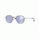 Ray-Ban JUNIOR HEXAGONAL RJ9541SN Prescription Sunglasses RJ9541SN-264-1U-44 - Lens Diameter 44 mm, Frame Color Copper Top Blue
