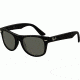 RayBan Junior RJ9035S Sunglasses with Lined Bifocal Rx Prescription Lenses RJ9035S-100-71-4417 - Frame Color: Black, Lens Diameter: 44 mm