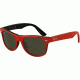 RayBan Junior RJ9035S Sunglasses with Lined Bifocal Rx Prescription Lenses RJ9035S-162-71-4417 - Lens Diameter 44 mm, Frame Color Top Red On Black