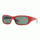 Ray-Ban Junior RJ9046S Bifocal Sunglasses - Top Red On Black Frame / 52 mm Prescription Lenses, 162-71-5212