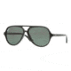 Ray-Ban Junior RJ9049S SV Prescription Sunglasses - Black Frame / 50 mm Prescription Lenses, 100-71-5012
