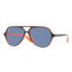 Ray-Ban Junior RJ9049S SV Prescription Sunglasses - Top Blue On Orange Frame / 50 mm Prescription Lenses, 178-7B-5012