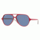Ray-Ban Junior RJ9049S SV Prescription Sunglasses - Top Red/Fuxia On Gray Frame / 50 mm Prescription Lenses, 177-90-5012