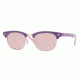 Ray-Ban Junior RJ9050S Progressive Sunglasses - Top Violet On Pink Frame / 45 mm Prescription Lenses, 179-7E-4516