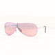 Ray-Ban Junior RJ 9507S Sunglasses Styles - Pink Frame / Pink Mirror Silver Gradient Lenses, 211-7E-0121