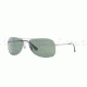Ray-Ban Junior RJ9508S Bifocal Sunglasses - Gunmetal Frame / 56 mm Prescription Lenses, 200-71-5613