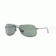 Ray-Ban Junior RJ9508S Bifocal Sunglasses - Matte Black Frame / 56 mm Prescription Lenses, 201-71-5613