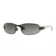 Ray-Ban Junior RJ9522S Bifocal Sunglasses - Shiny Black Frame / 53 mm Prescription Lenses, 220-11-5315
