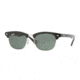 Ray Ban Junior RJ9050S #100/71 - Black Frame, Green Lenses