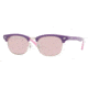 Ray Ban Junior RJ9050S #179/7E - Top Violet On Pink Frame, Pink Mirror Silver Gradient Lenses
