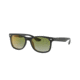 Ray-Ban RJ9052S Prescription Sunglasses, 47mm, Black, RJ9052S-100-W0-47-SV